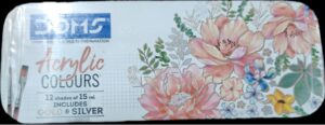DOMS ACRYLIC COLORS MRP RS 250 G2I3