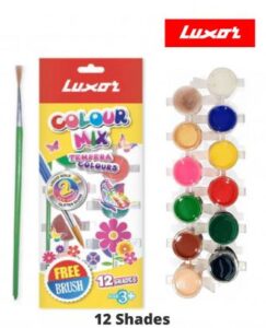 LUXOR TEMPRA COLOR MRP RS 20 G2I1