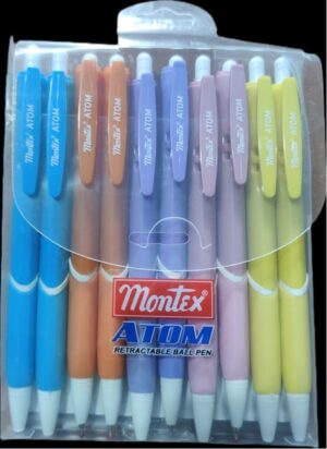 MONTEX ATOM BALL PEN MRP RS 10 G2G3
