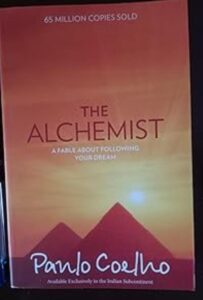 THE ALCHEMIST PAULO COELHO MRP 350 RACK G3 BR5