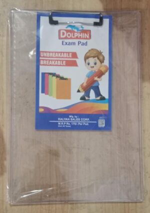 __ DOLPHIN TRANSPARENT CLIP BOARD MRP 170 RACK G3 LAST CORNER