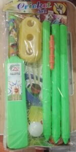 __ CRICKET BAT SET KIDS MRP 150 2ND FLOOR SPORTS ROOM