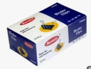 AEROTIX BINDER CLIP 19MM MRP RS 5 G2J2
