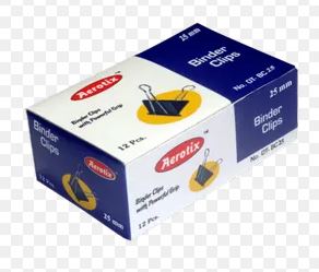 AEROTIX BINDER CLIP 25 MM MRP RS 5 G2J2