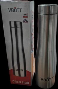 VBOTT OREO 1100 ML WATER BOTTLE MRP RS 449