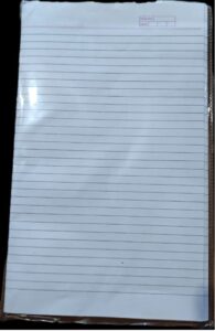 PAPER SHEETS HINDI FULL SIZE PKT MRP RS 35 G3K4