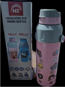 ////WATER BOTTLE BELLY 750 MRP RS 435
