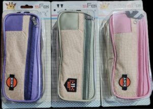 PENCIL POUCH JUTE MRP RS 140
