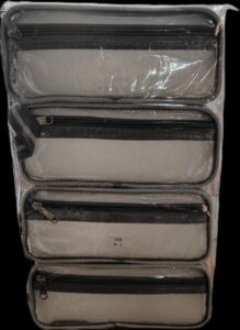 PENCIL KIT TP GREY TRANSPARENT 125