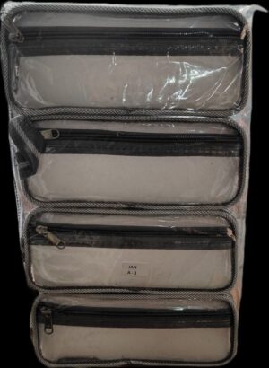 PENCIL KIT TP GREY TRANSPARENT 125