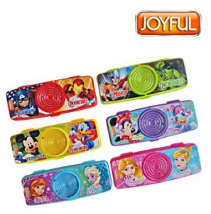 ////JOYFUL PENCIL BOX MATRIX MRP RS 50