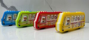 PARTAP MY SCHOOL BUS PENCIL BOX MRP RS 149