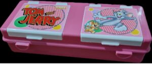 JOYFUL TIK TOK PENCIL BOX MRP RS 150