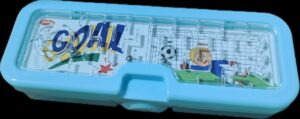 PRATAP GOAL KEEPER PENCIL BOX BIG MRP RS 125