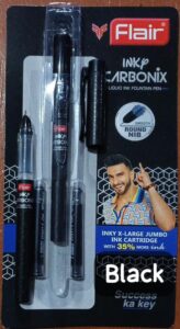INKY CARBONIX INK PEN BLACK MRP 50 2ND FLOOR