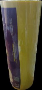 YELLOW TAPE 2 INCH MRP RS 60G3H2