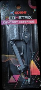 KORES GEO MATRIX DIE CAST COMPASS MRP RS 50 G2E2