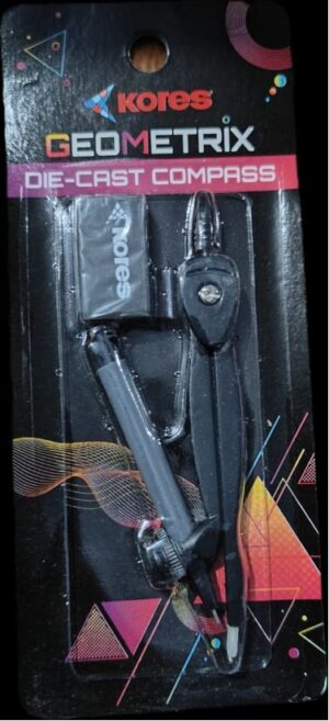 KORES GEO MATRIX DIE CAST COMPASS MRP RS 50 G2E2