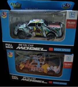 __PULL BACK METAL CAR MRP RS 99 (RACK D1)