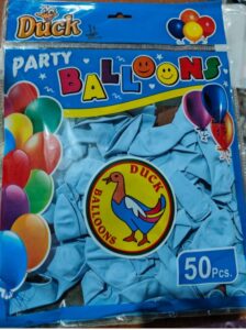 __PASTEL BALLOON SKY BLUE PKT MRP RS 125 BOX NO. 6
