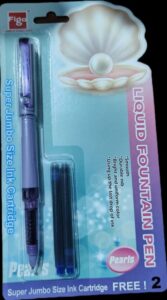 FIGO PEARLS LIQUID FOUNTAIN PEN MRP RS 50