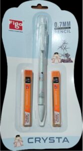 FIGO CRYSTA MECHANICAL PENCIL 0.7MM MRP RS 30