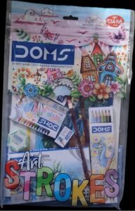 DOMS ART STROKE KIT RS 149 (RACK G2I2)