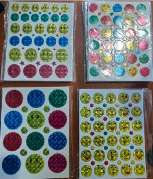 __SMILEY STICKER SMALL SIZE MRP RS 10 (RACK B4)