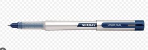 UNOMAX CALIBER INK PEN BLUE MRP RS 50