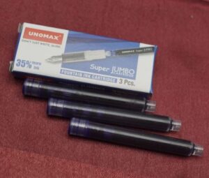UNOMAX INK CARTRIDGE BLACK MRP RS 10 G2A4
