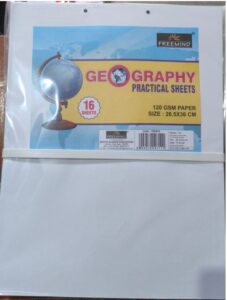 FREEMIND GEOGRAPHY SHEET PKT MRP RS 50 G3K3