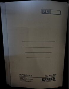 SAREEN RONIO/ RIPPLE FILE MRP RS 40 G3I2