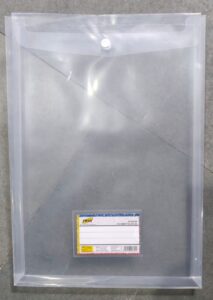 TRIO BUTTON BAG B4 SIZE TOP OPENING MRP RS 42 G2L4