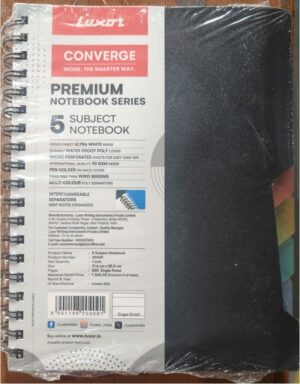 LUXOR CONVERGE 5 SUB NOTEBOOK MRP RS 240 G2K3