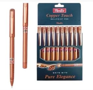 MONTEX COPPER TOUCH BALL PEN BLUE MRP RS 10 G3G3