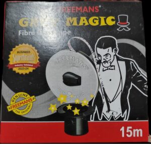 //// GREY MAGIC FIBRE GLASS TAPE 15 METER MRP RS 254 (C5)