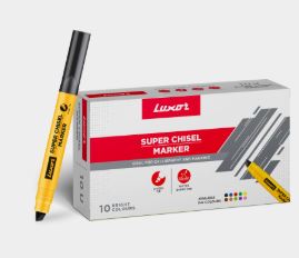 LUXOR BLACK CHIESEL MARKER MRP RS 10 G2J2