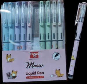 FIGO MOOW ROLLER PEN MRP RS 20 BLUE G2F3