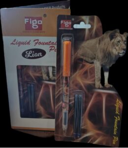 FIGO LION INK PEN MRP RS 50
